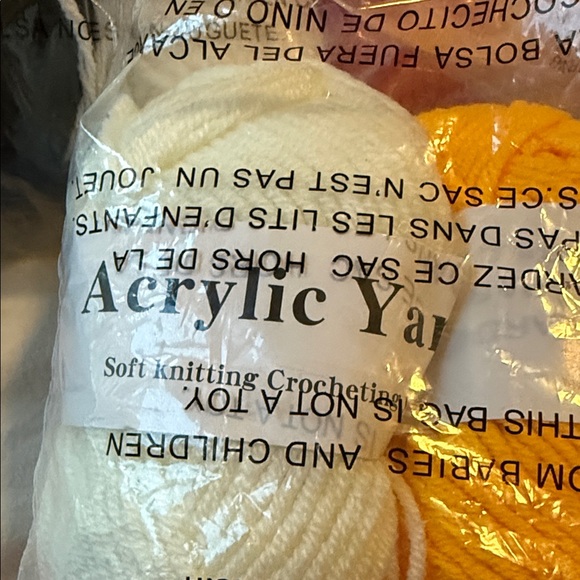 Colorful Acrylic Yarn Set - Picture 2 of 2